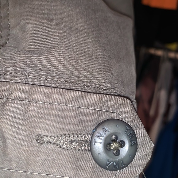 Aritzia/Tna - Military Green Parka - Picture 3 of 8